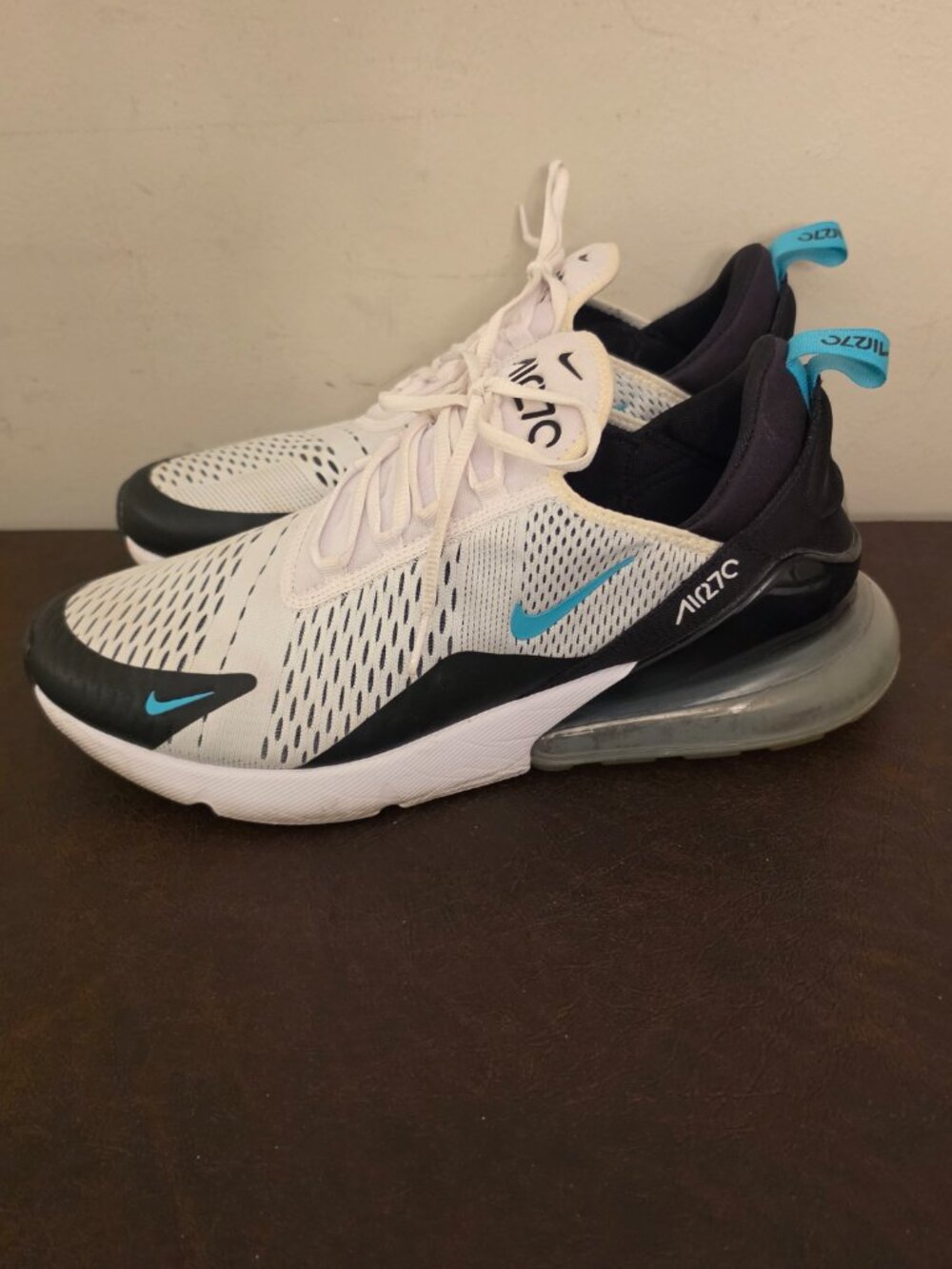 Size 12 Nike Air Max 270 Dusty Cactus - Picture 2 of 6